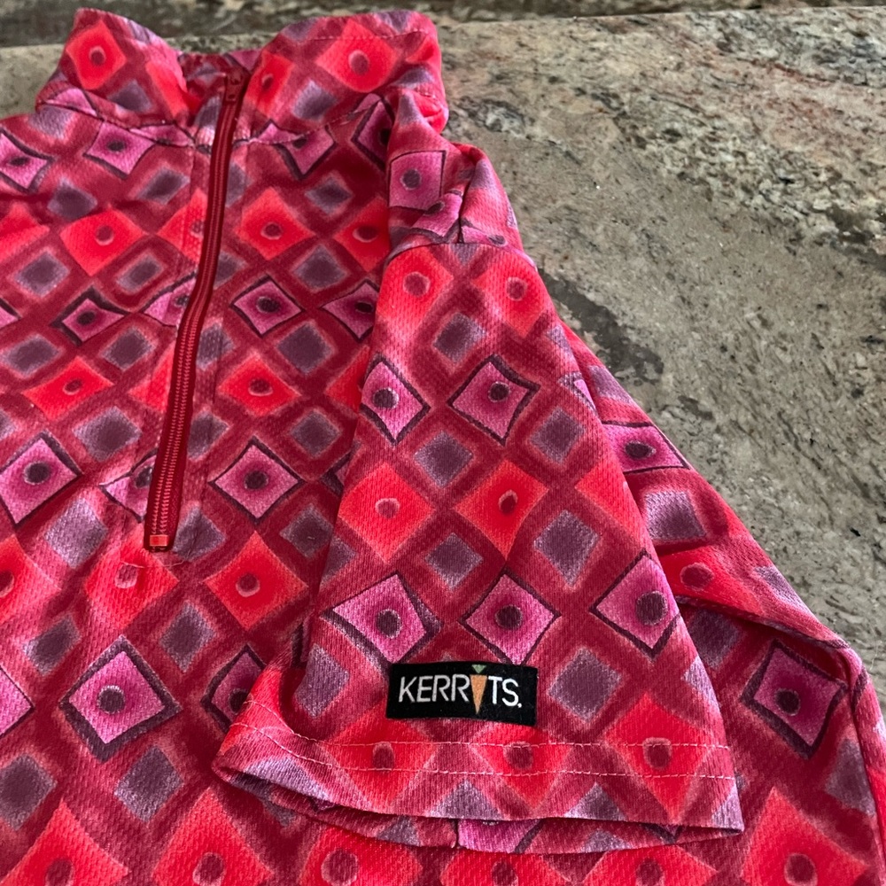 Kerrits Kids Aire Ice Fil short sleeve shirt